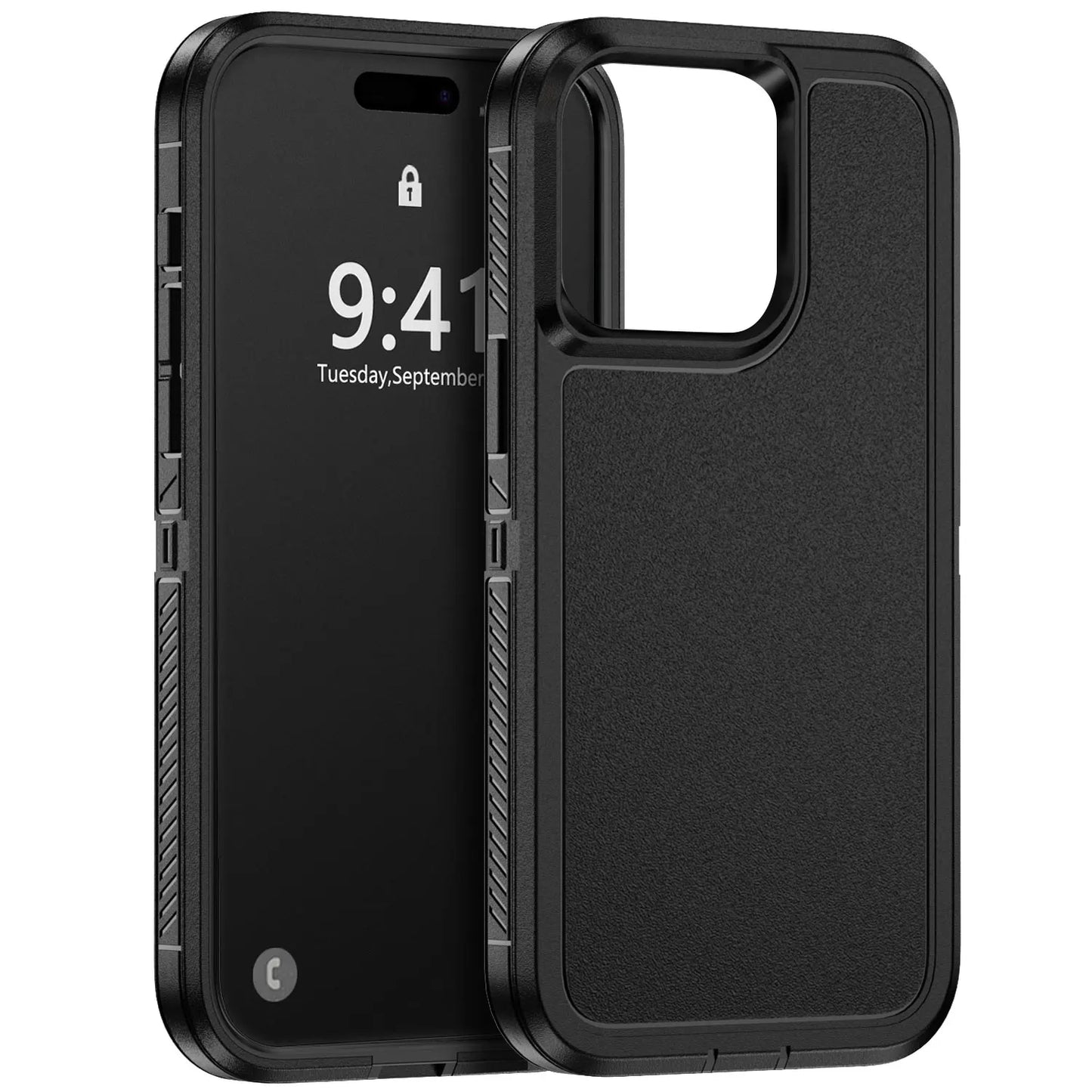 Black iPhone 13 Pro Max 5G Case