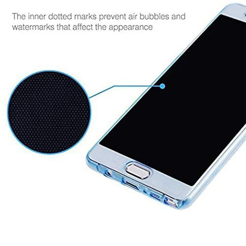 Premium Clear 360 Full Wrap Phone Case