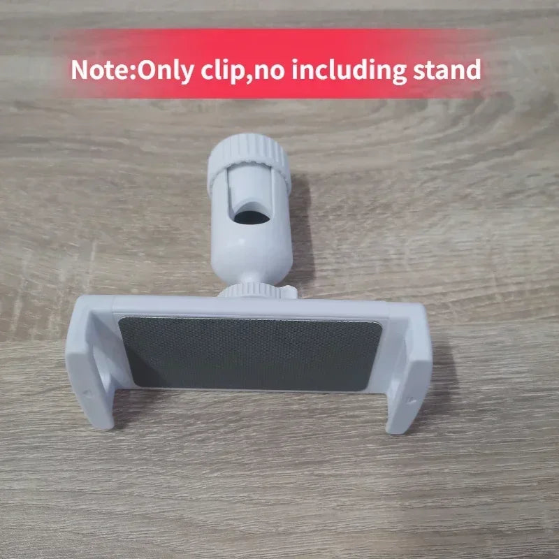 Foldable Bed & Sofa Phone & Tablet Holder – Adjustable Desktop Stand with Angle & Height, Lazy Bracket Clip
