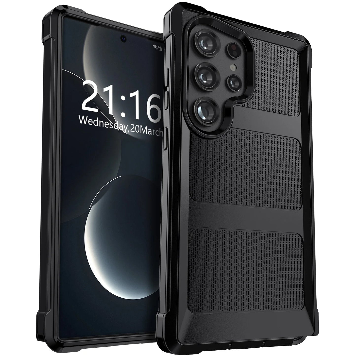 Black Samsung Galaxy S23 Series Case