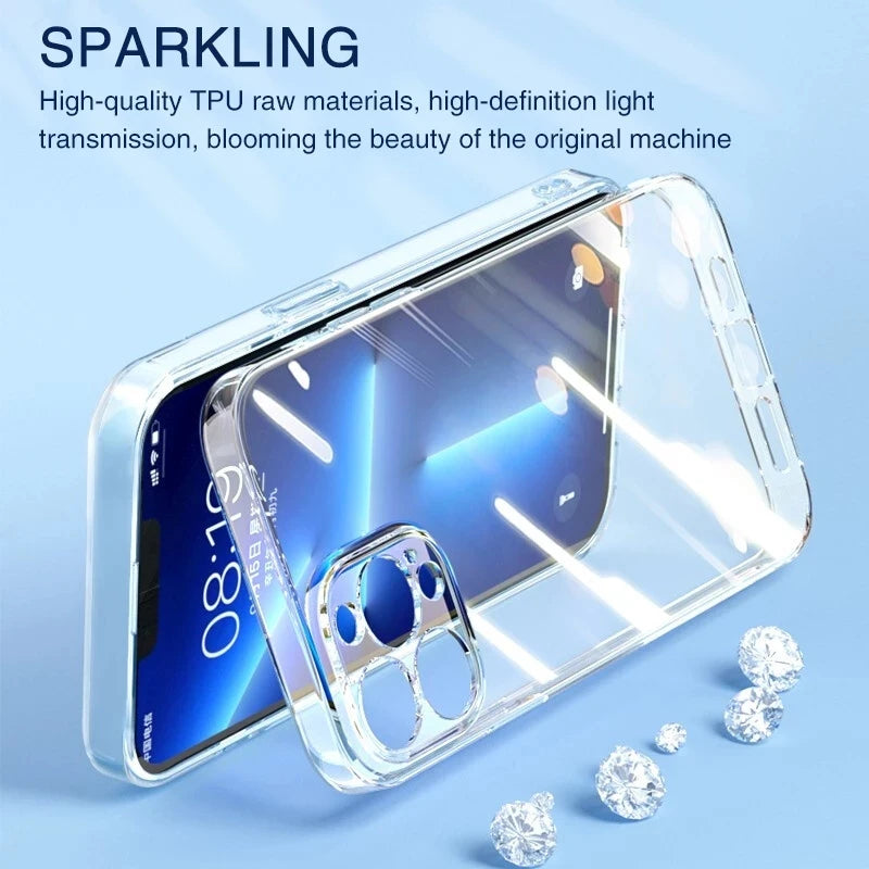 High Quality Ultra Thin Clear Protective Phone Case