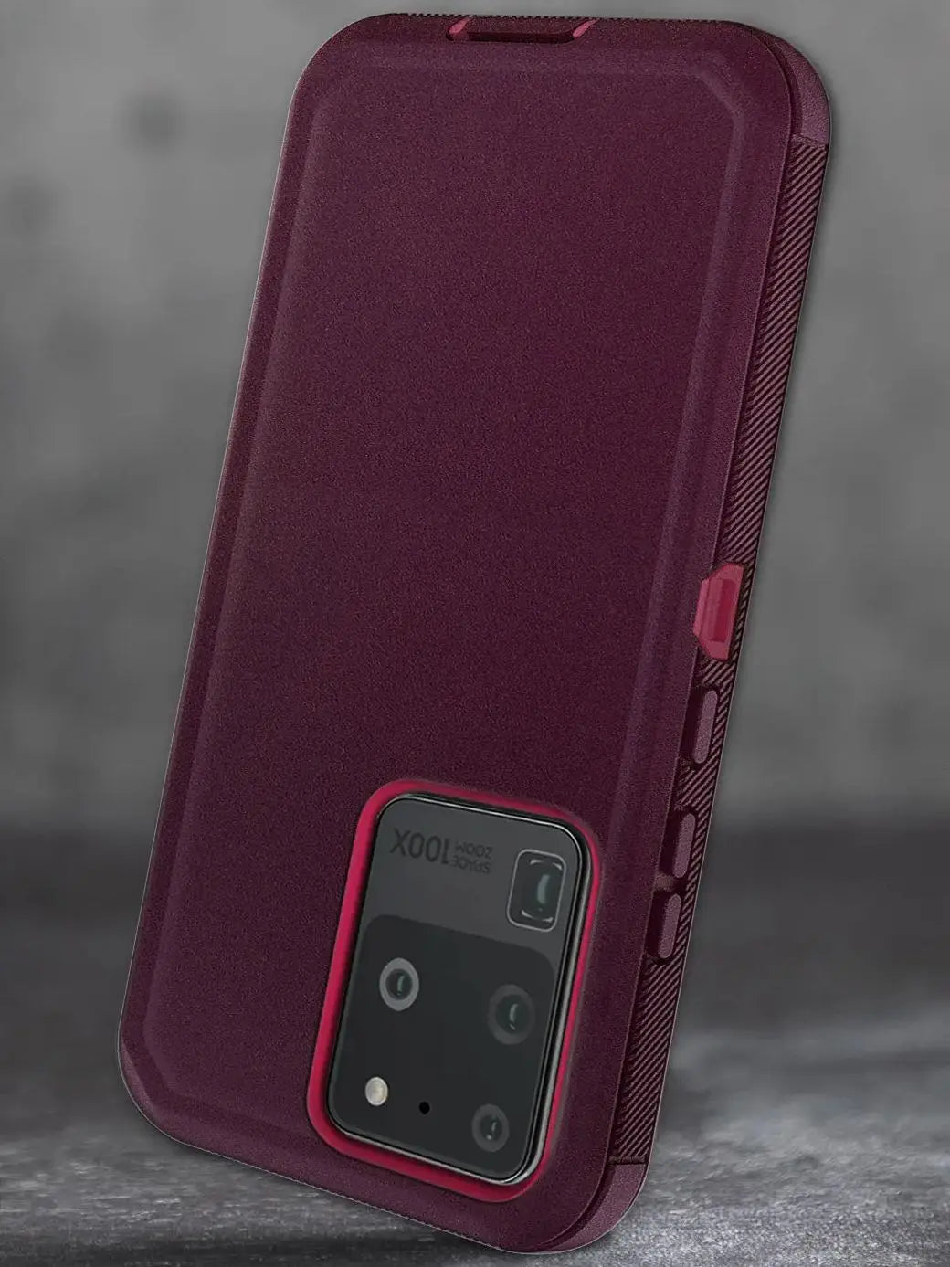 Rose Red Samsung Galaxy S20 Case