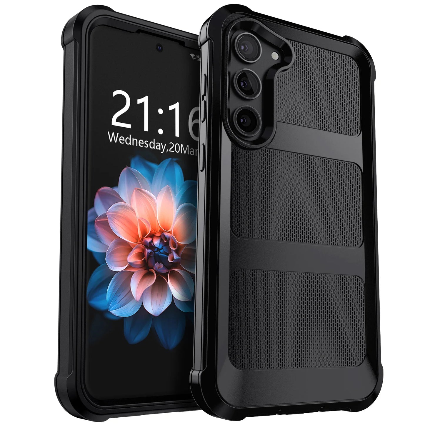 Black Samsung Galaxy S23 Series Case