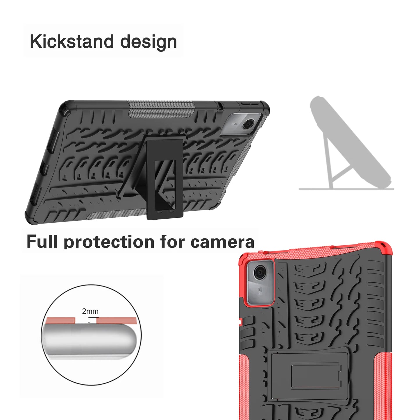 Lenovo Tab M11 (11 inch) Dazzle Tablet Case – Stand Cover