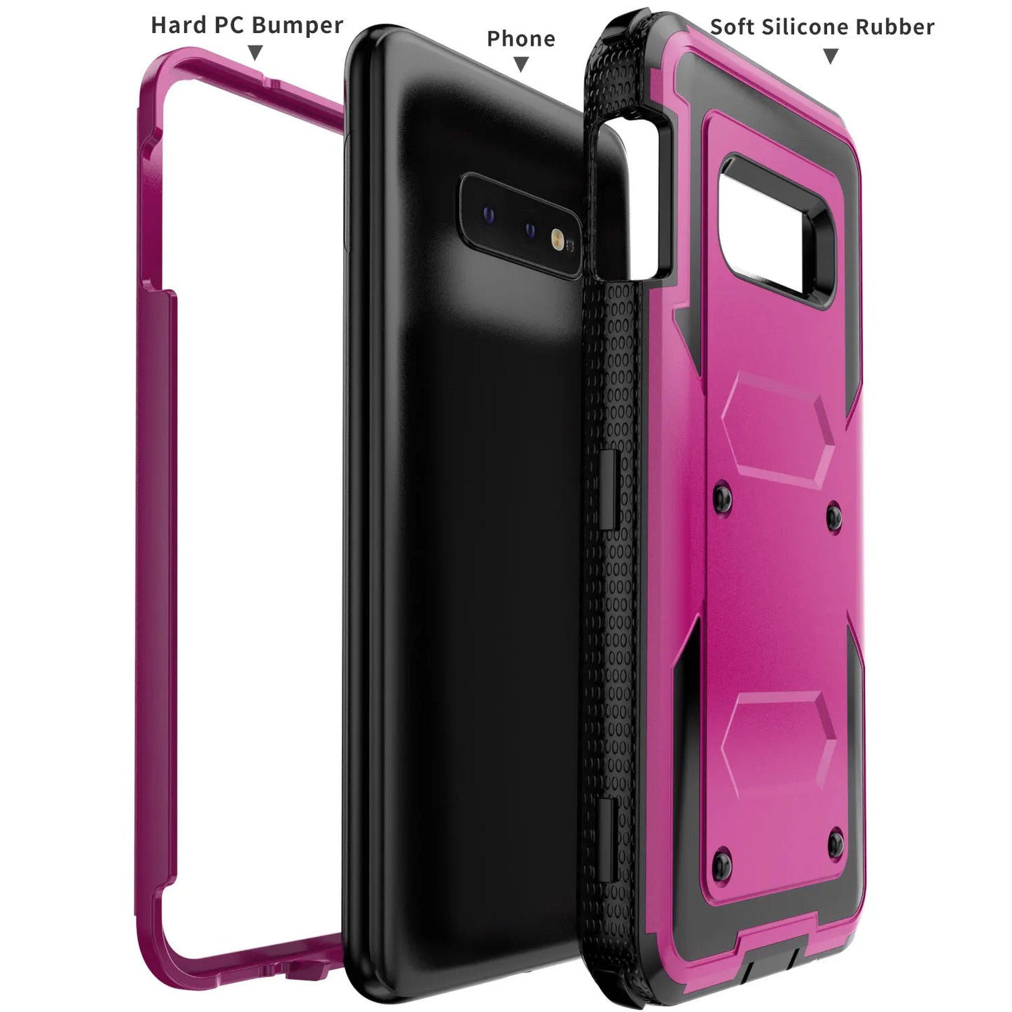 Purple Samsung Galaxy S10 Series Case – Cover for S10+, S10, and S10e