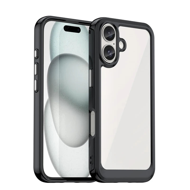 Premium iPhone 16 Plus Pro Max Stylish Protective Cover