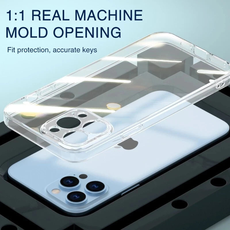 High Quality Ultra Thin Clear Protective Phone Case
