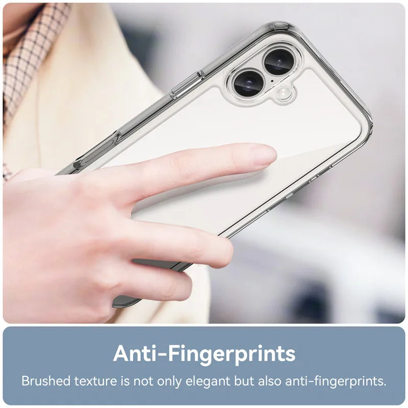 Premium iPhone 16 Plus Pro Max Stylish Protective Cover