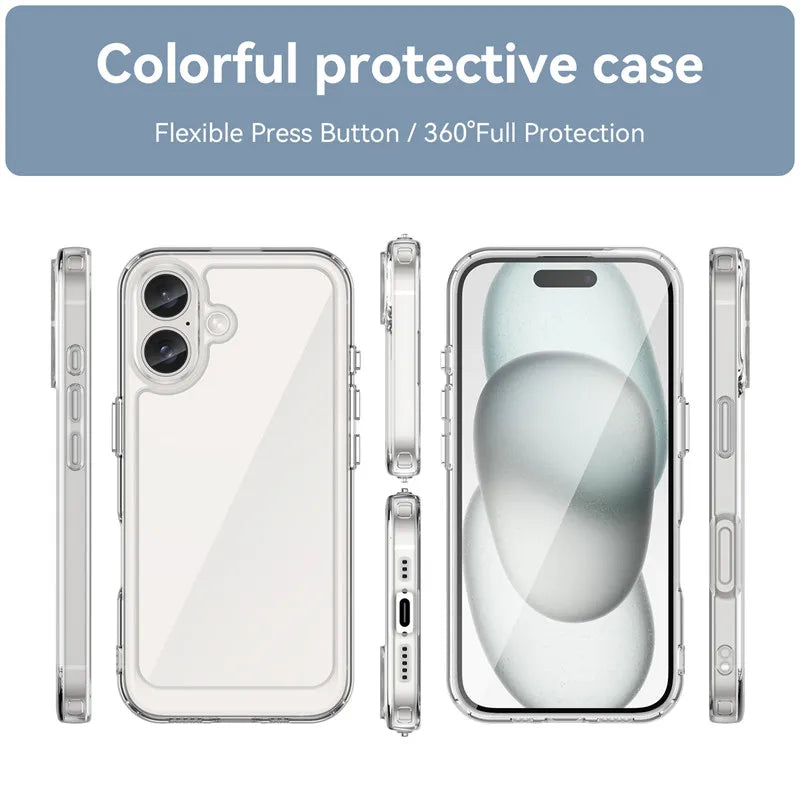 Premium iPhone 16 Plus Pro Max Stylish Protective Cover