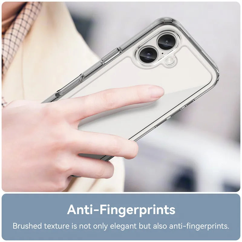 Premium iPhone 16 Plus Pro Max Stylish Protective Cover