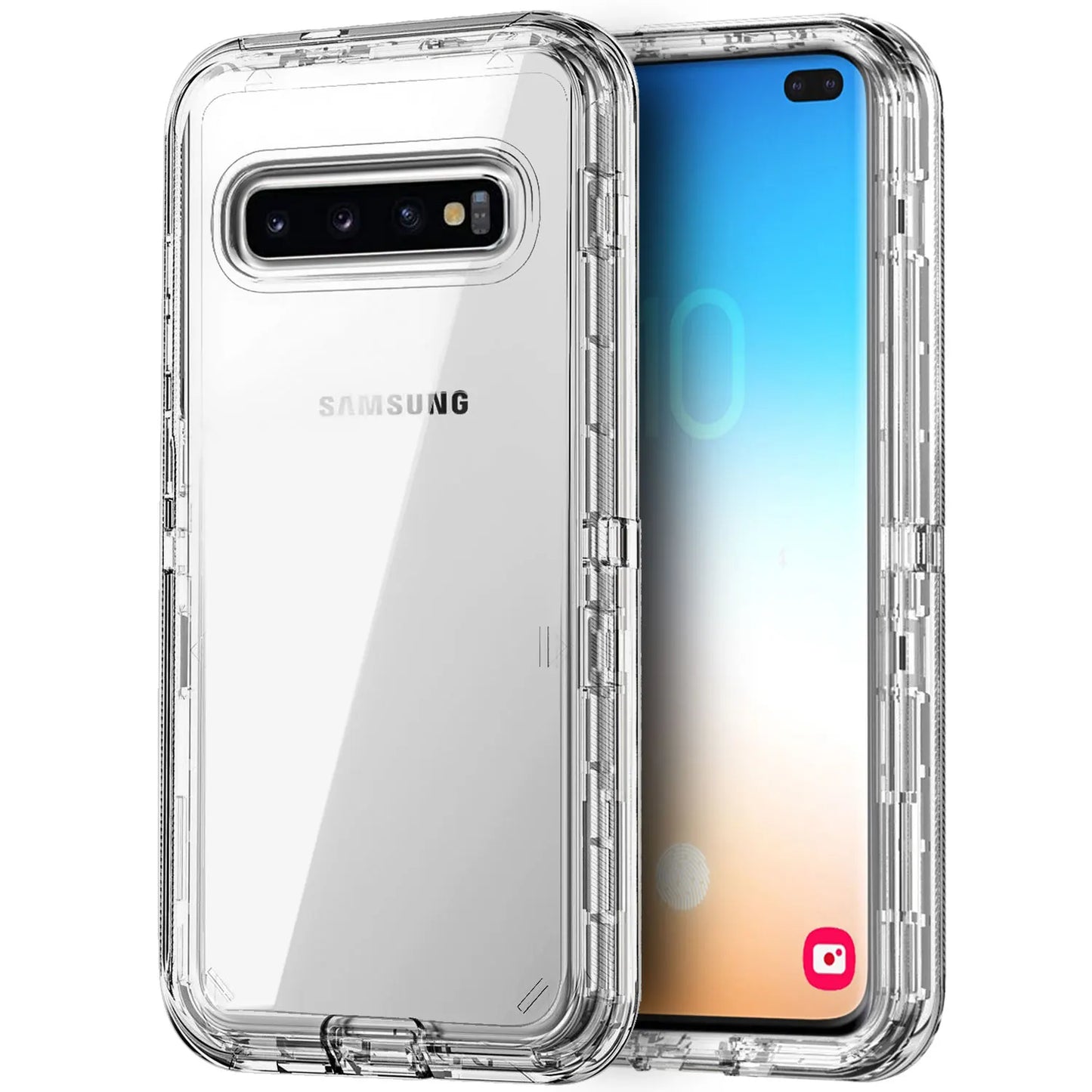 Transparent Samsung Galaxy S10 Series Case