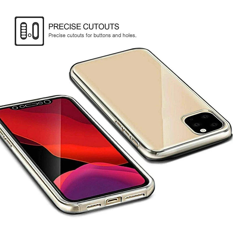 Premium Clear 360 Full Wrap Phone Case