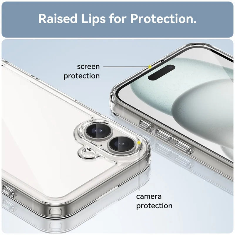 Premium iPhone 16 Plus Pro Max Stylish Protective Cover
