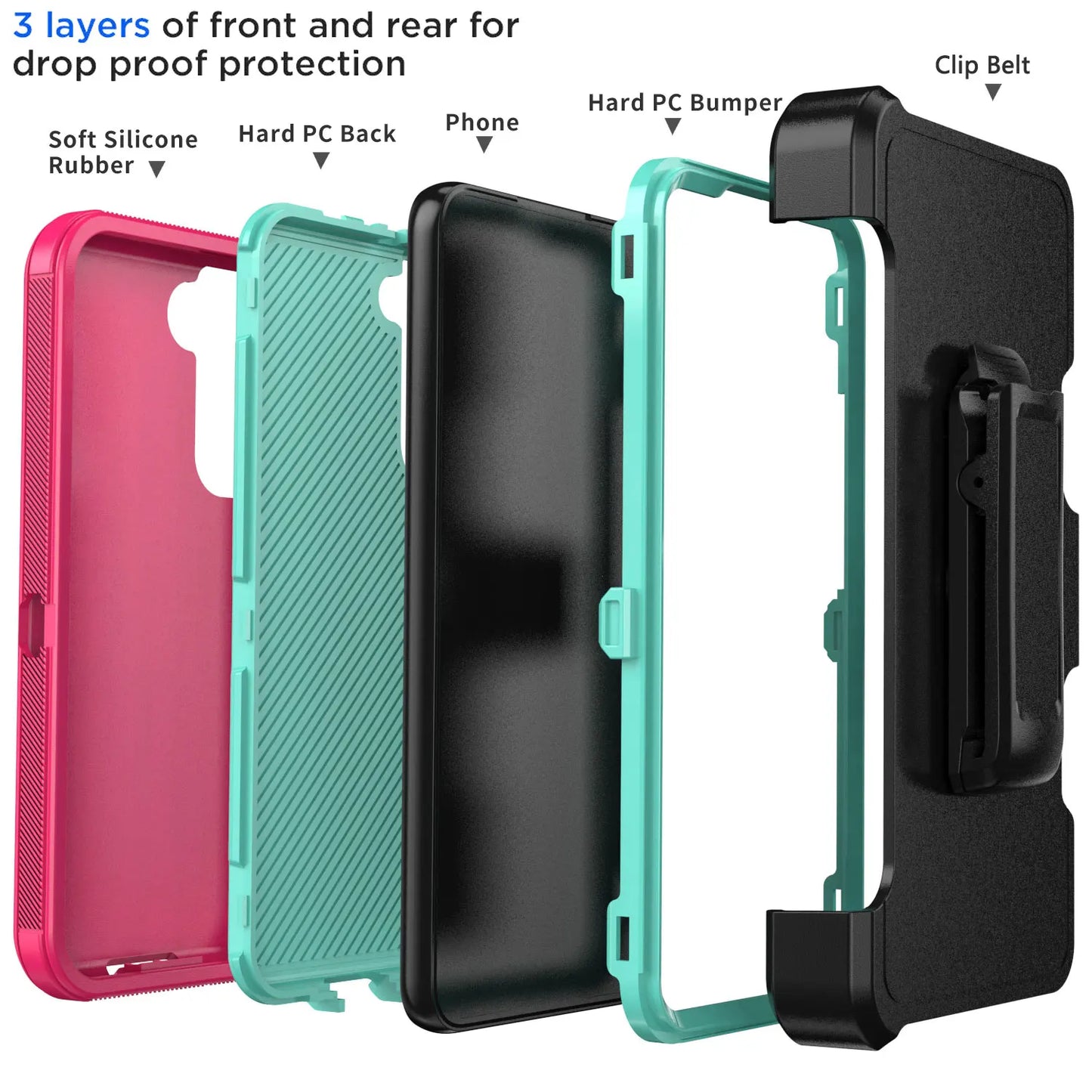Samsung Galaxy S22 Series Shockproof Case