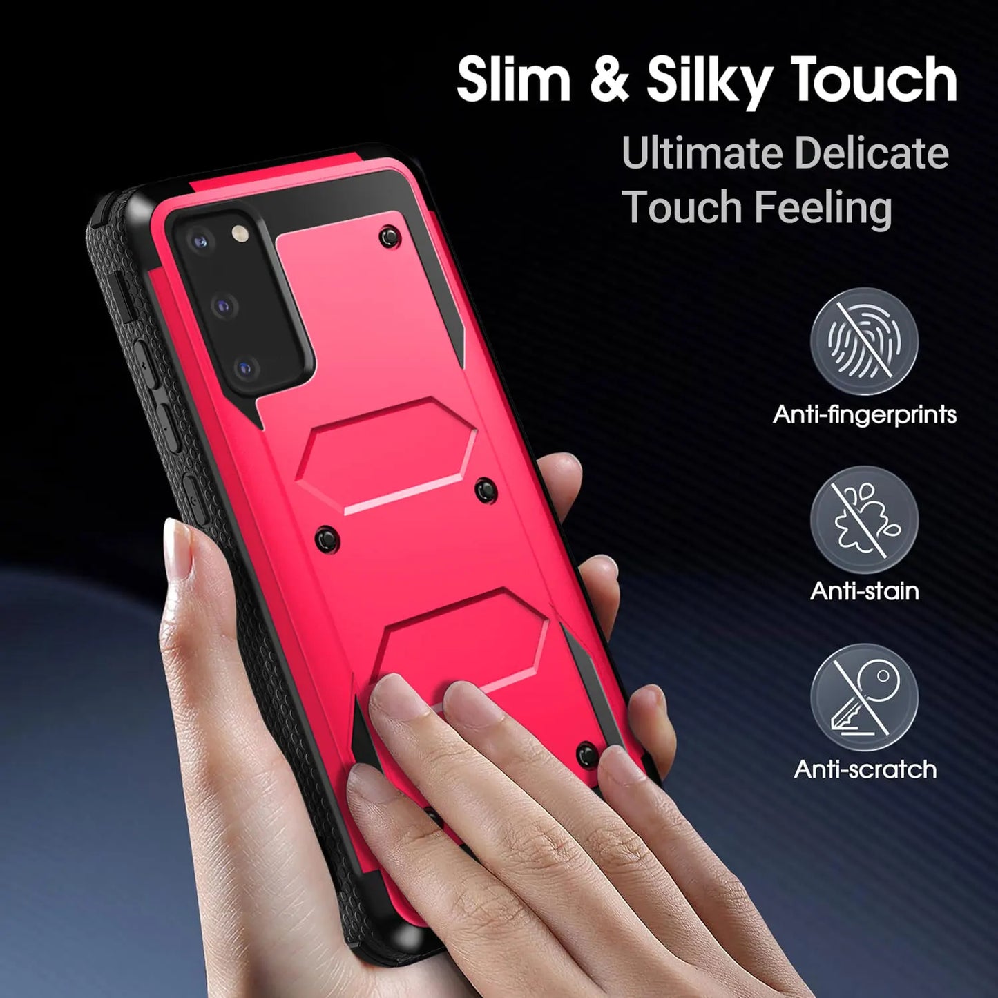 Rose Samsung Galaxy S20 Series Case