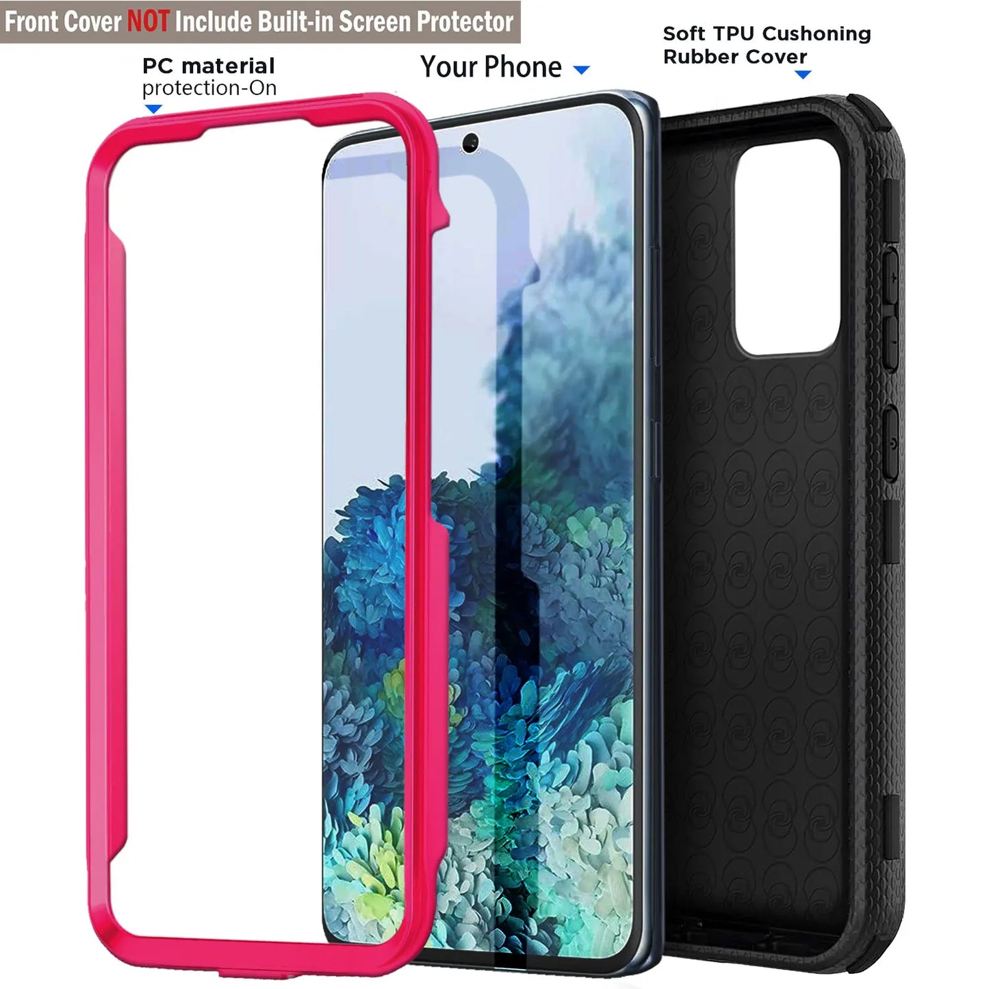 Rose Samsung Galaxy S20 Series Case