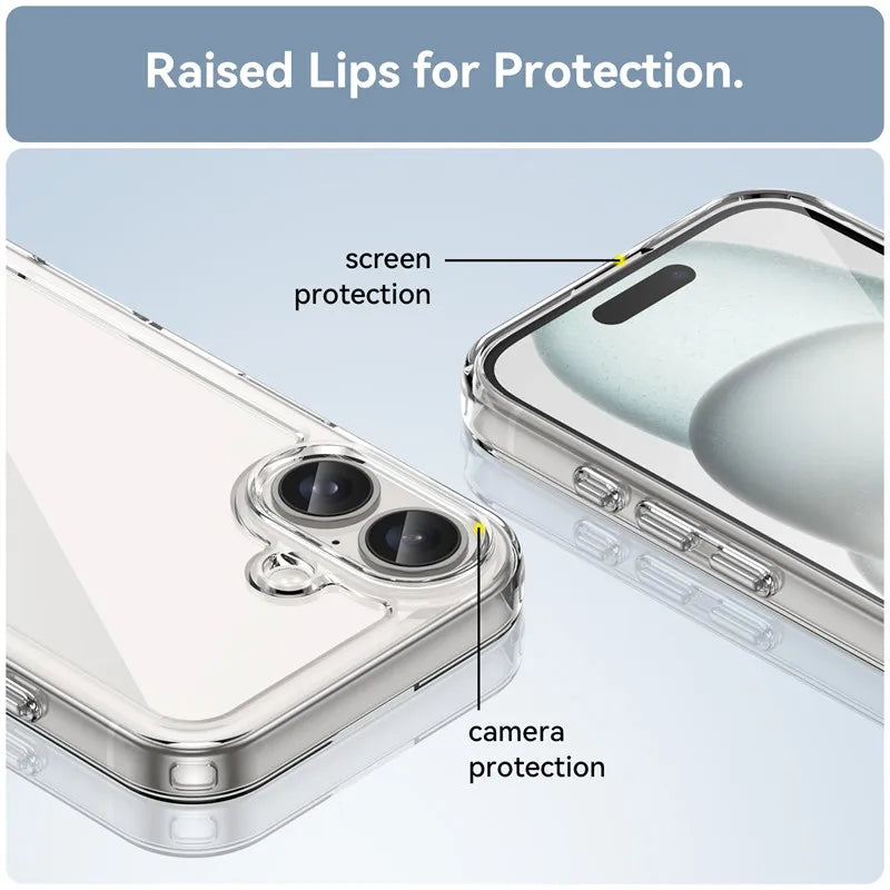 Premium iPhone 16 Plus Pro Max Stylish Protective Cover