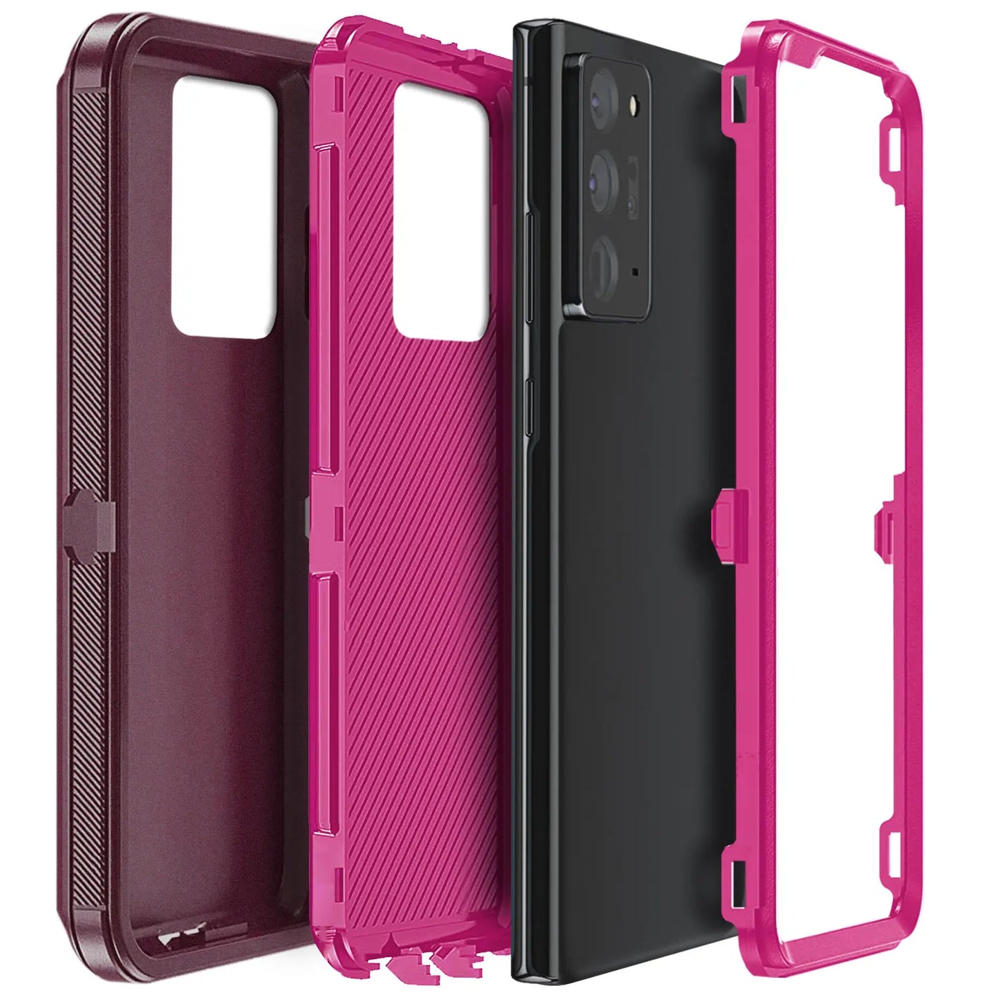 Red Samsung Galaxy Note20 Ultra / Note 20 Case