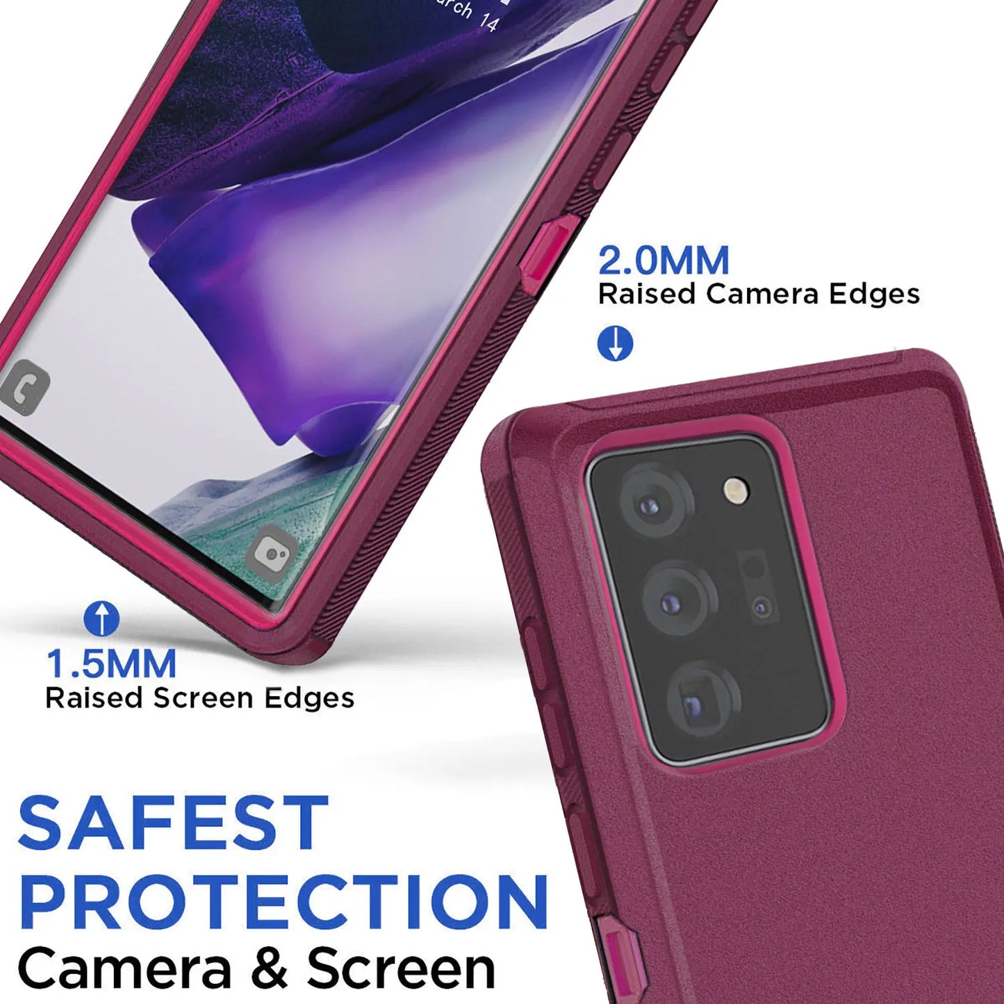 Red Samsung Galaxy Note20 Ultra / Note 20 Case