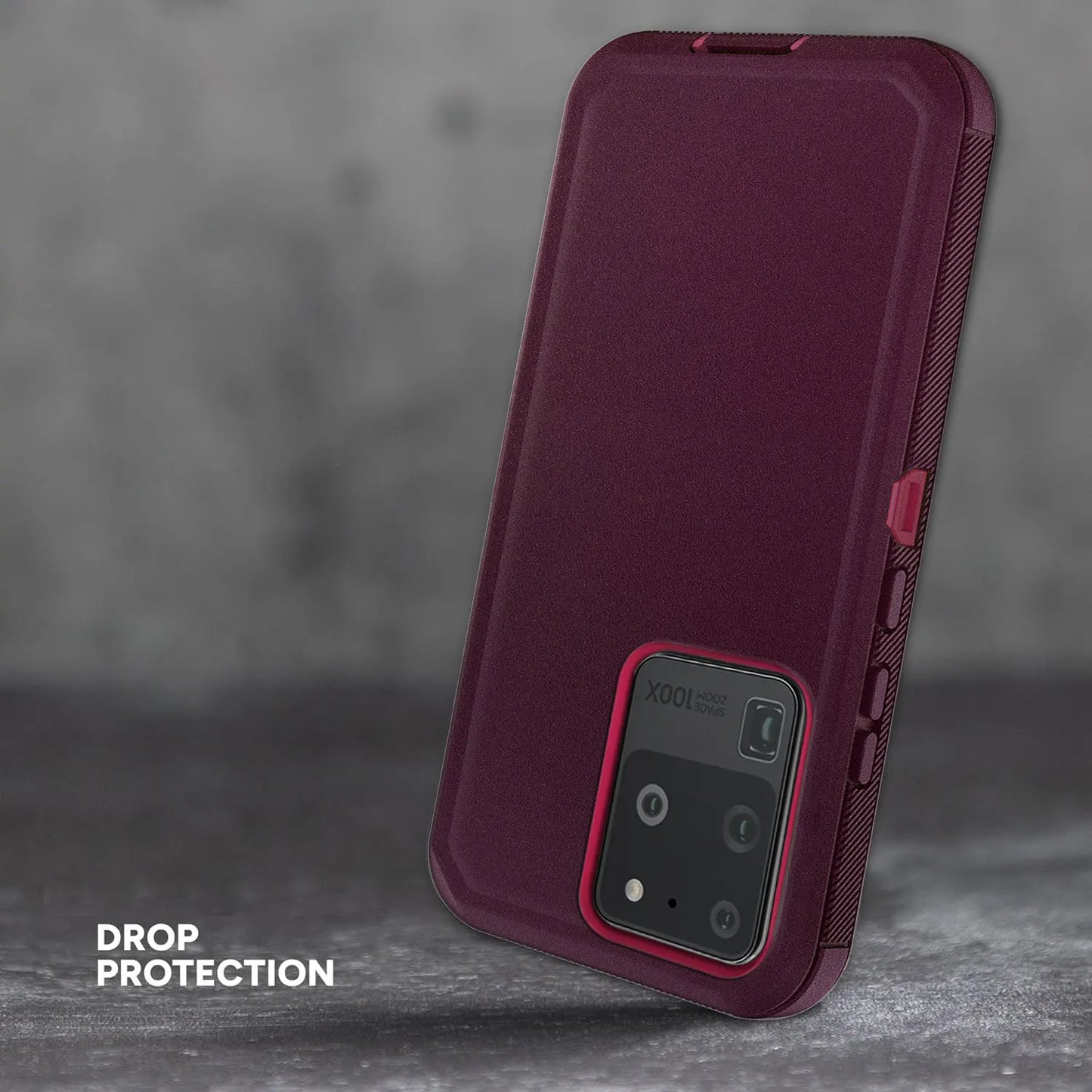 Rose Red Samsung Galaxy S20 Case