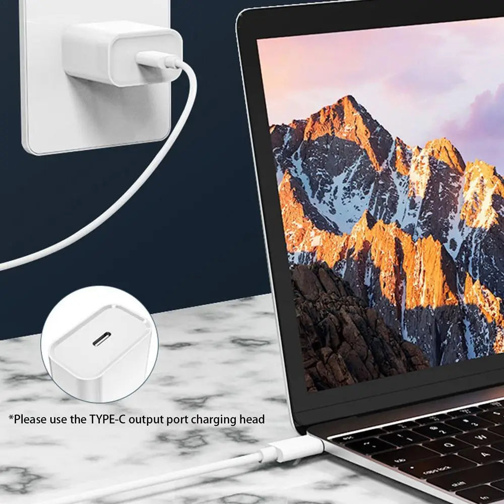 USB-C to USB-C Fast Charging Cable – 120W, 6A, Dual Type-C Connectors for Laptops, Tablets, Phones