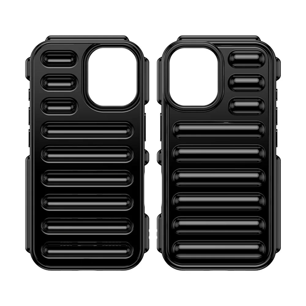 Air Cushion Capsule Shockproof iPhone Case