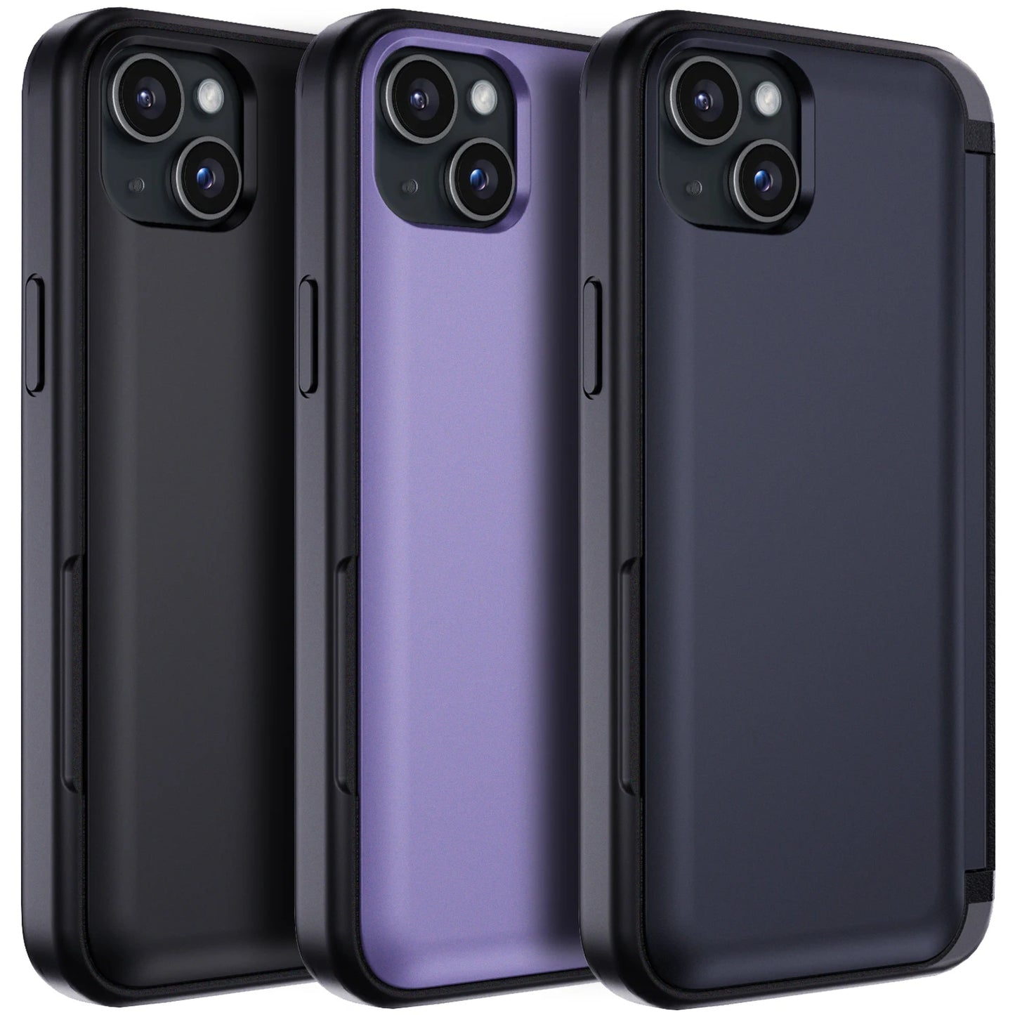 iPhone 13 Series Hybrid Rugged Case – Protective Kickstand Cover