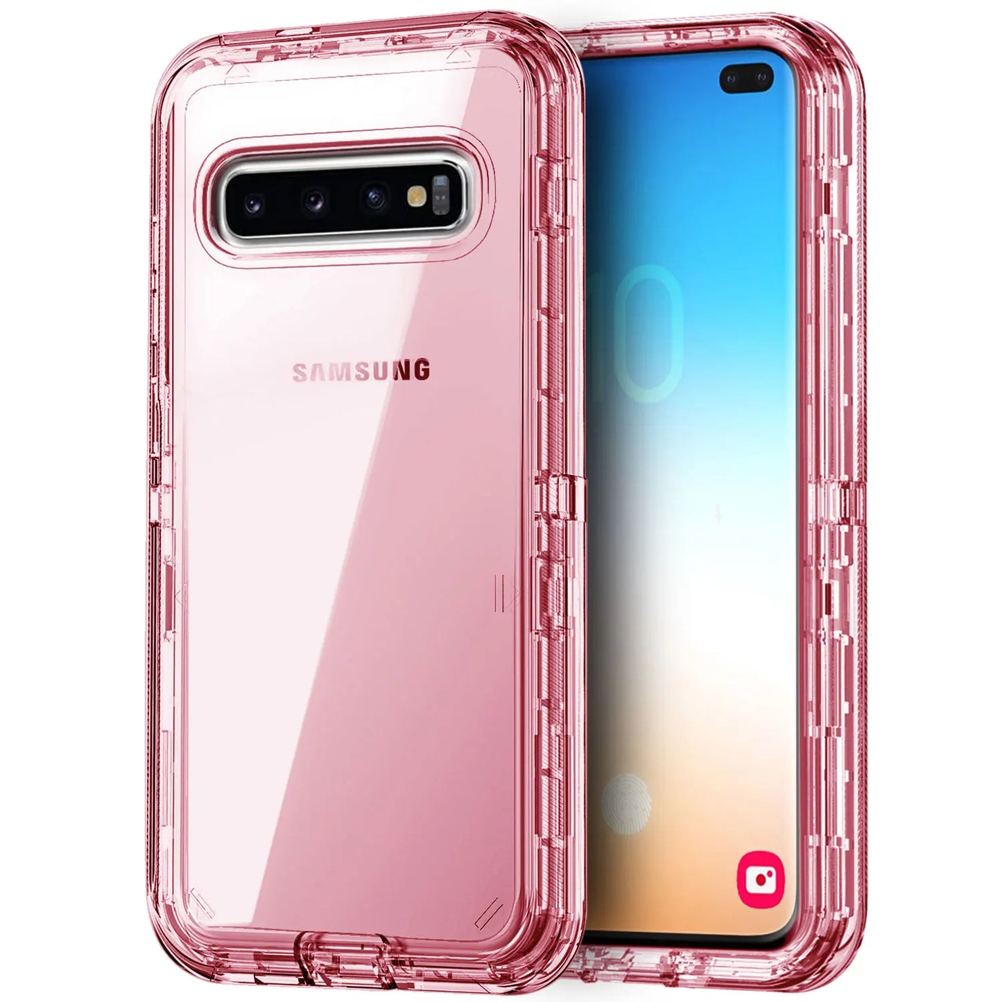 Transparent Samsung Galaxy S10 Series Case
