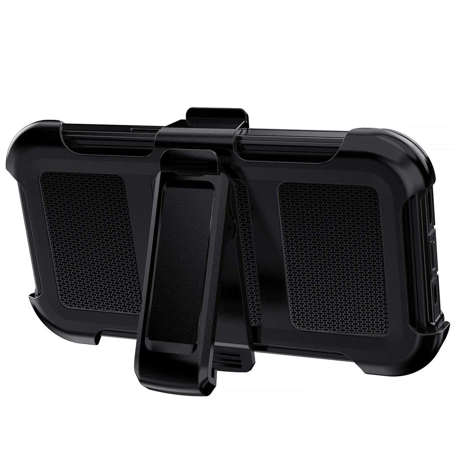 Black Samsung Galaxy A06/A16/A26/A36/A56 Case – Rugged Dual-Layer Shockproof Heavy Duty