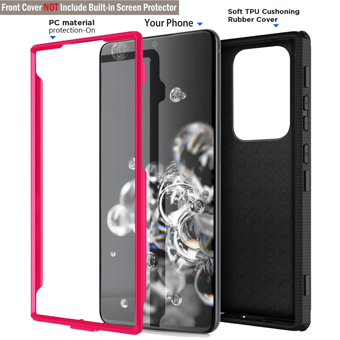 Rose Samsung Galaxy S20 Series Case