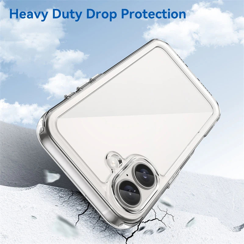 Premium iPhone 16 Plus Pro Max Stylish Protective Cover