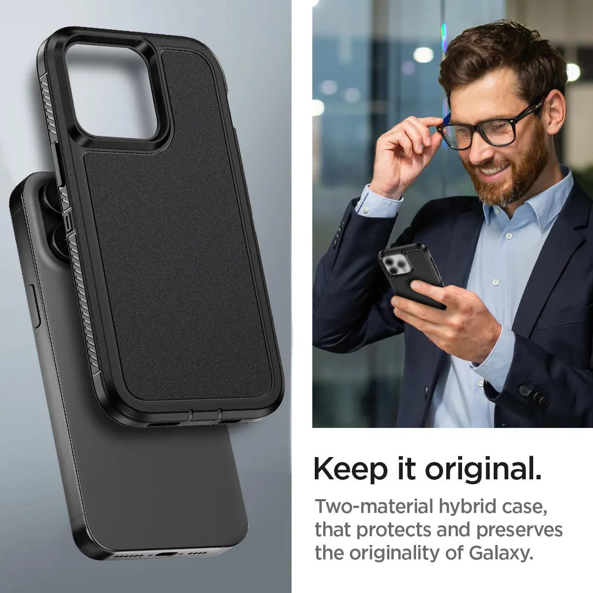 Black iPhone 13 Pro Max 5G Case
