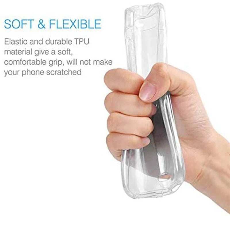 Premium Clear 360 Full Wrap Phone Case