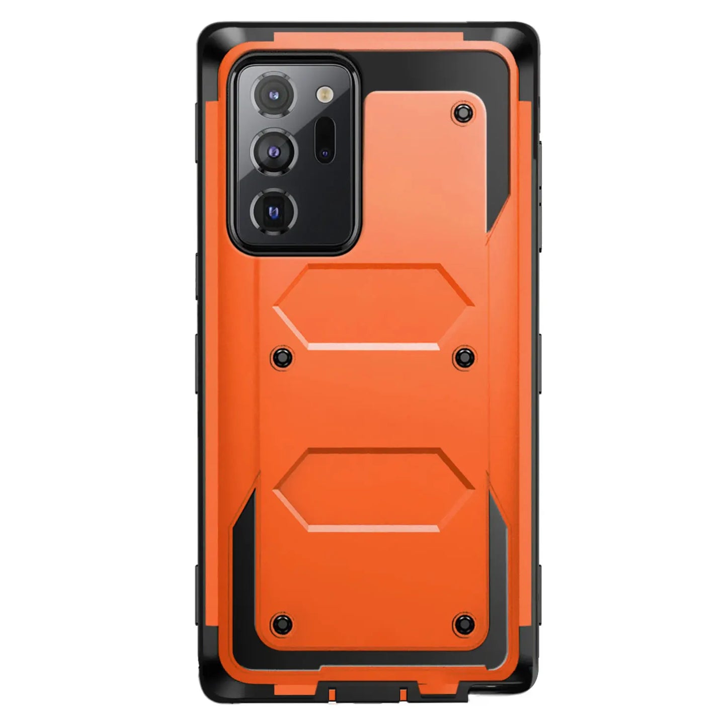 Orange Samsung Galaxy Note 20 / Note 20 Ultra 5G Shockproof Heavy Duty Case