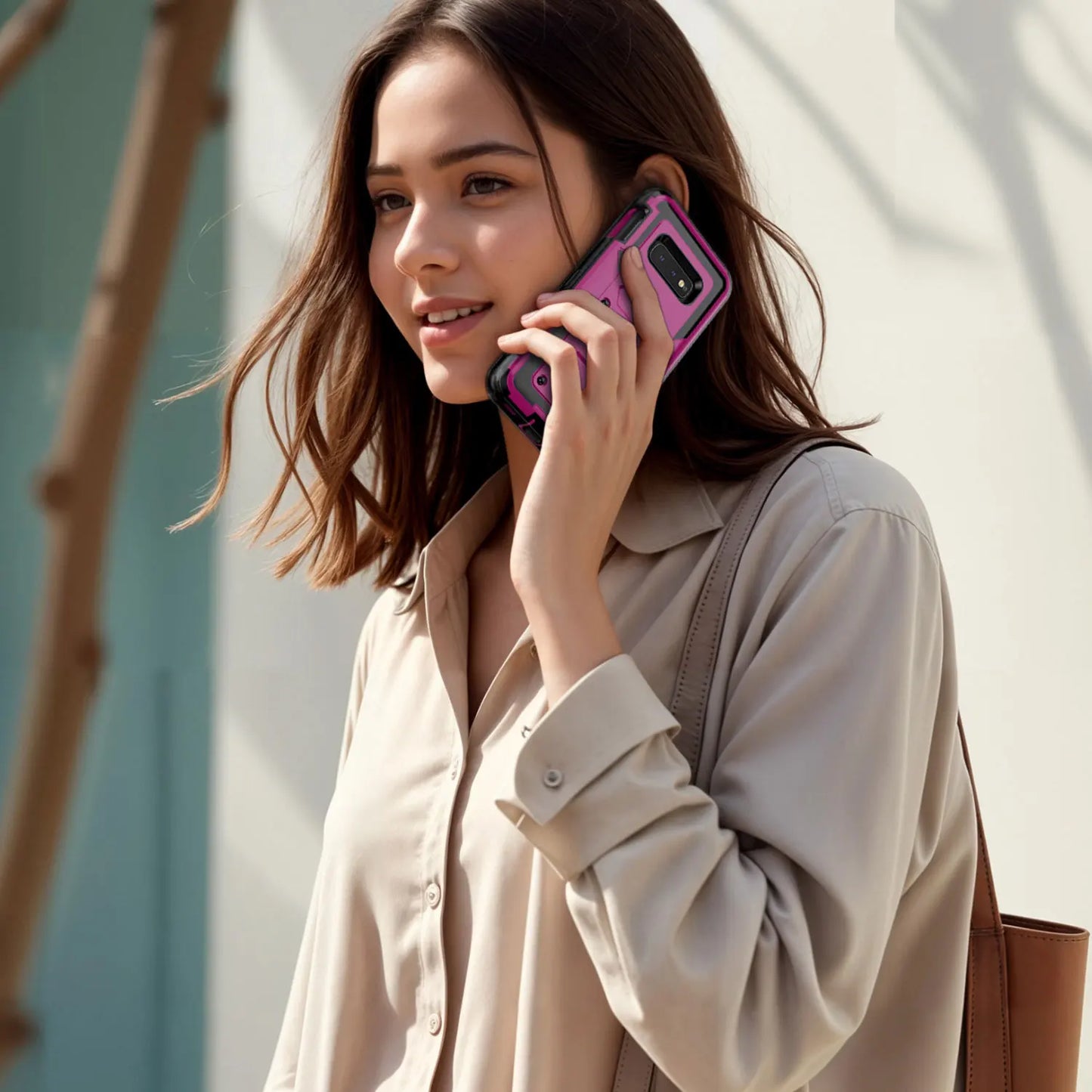 Purple Samsung Galaxy S10 Series Case – Cover for S10+, S10, and S10e