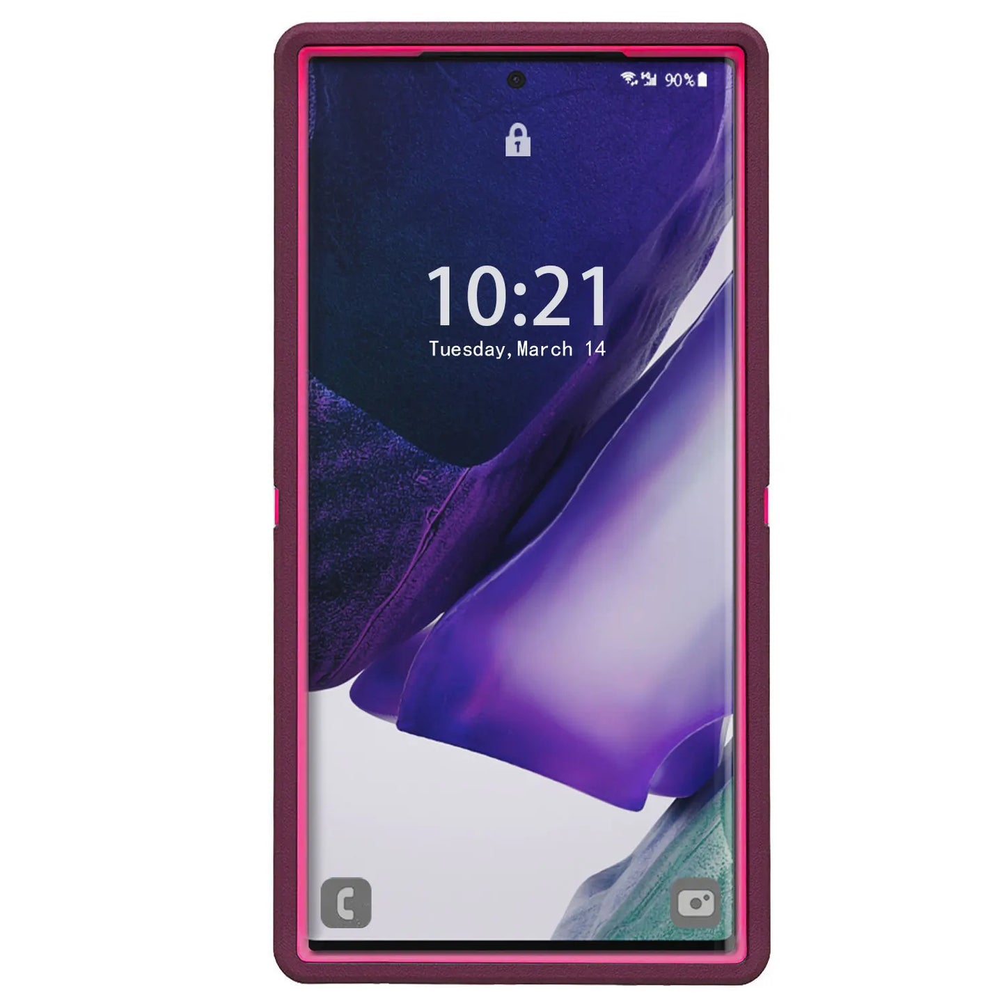 Red Samsung Galaxy Note20 Ultra / Note 20 Case
