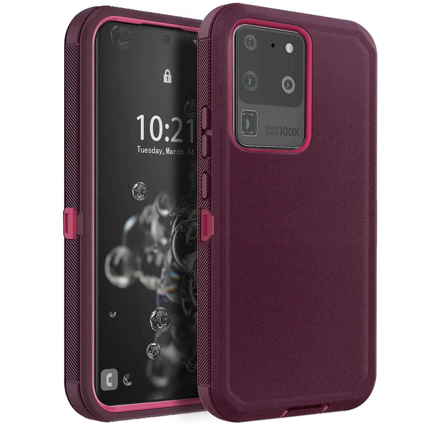 Rose Red Samsung Galaxy S20 Case