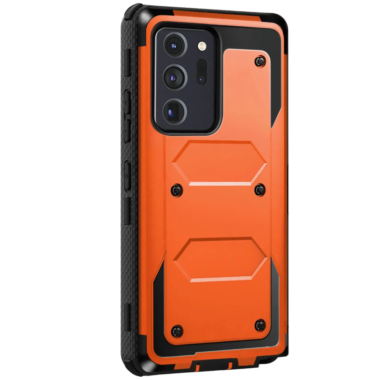 Orange Samsung Galaxy Note 20 / Note 20 Ultra 5G Shockproof Heavy Duty Case