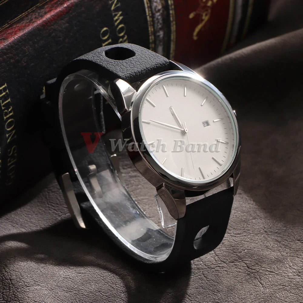 Rubber Mechanical Watch Strap – 20mm/22mm Replacement for Seiko & Oris Dive Watches Wrist Bands