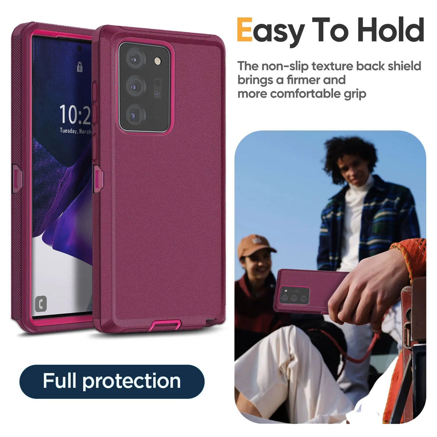 Red Samsung Galaxy Note20 Ultra / Note 20 Case