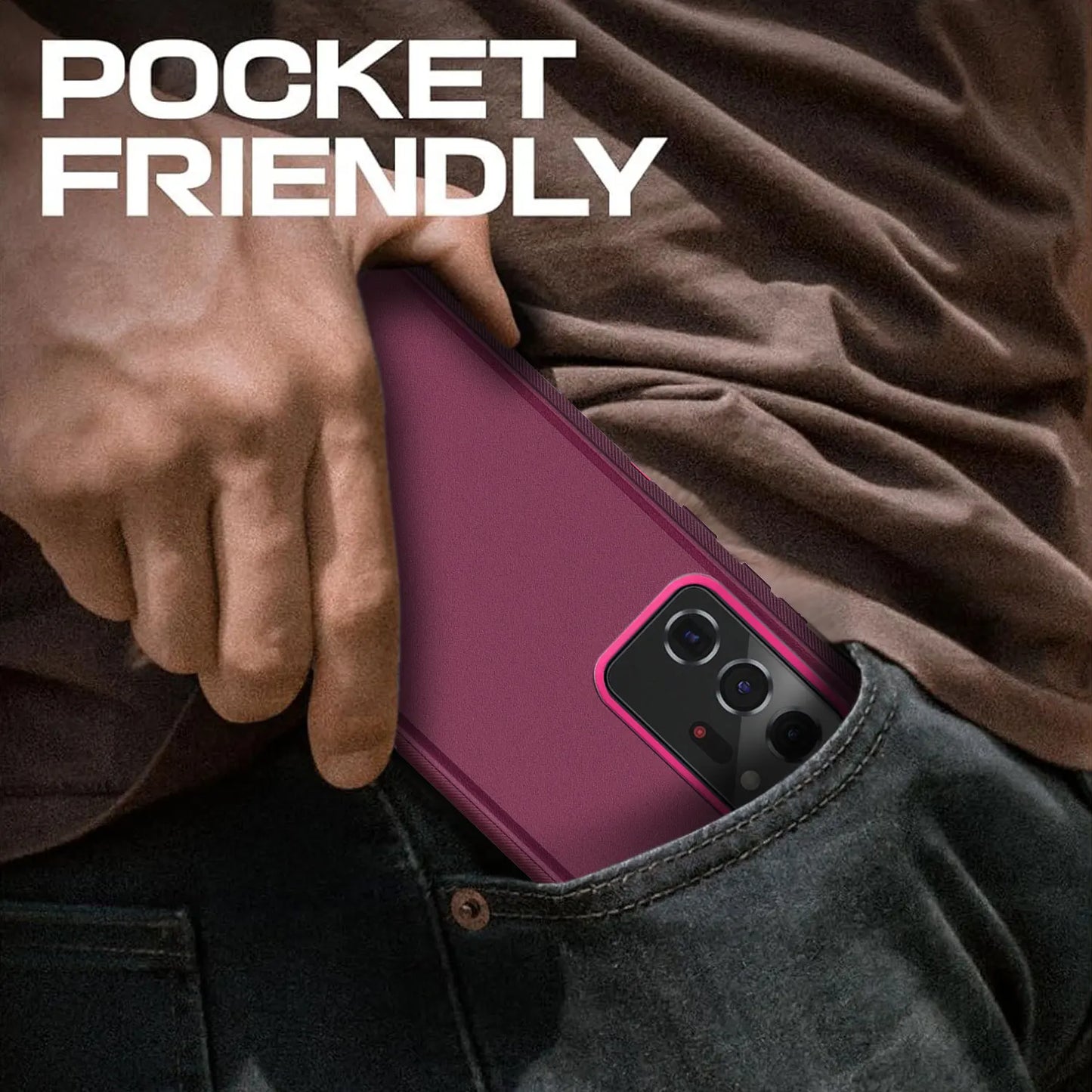 Red Samsung Galaxy Note20 Ultra / Note 20 Case