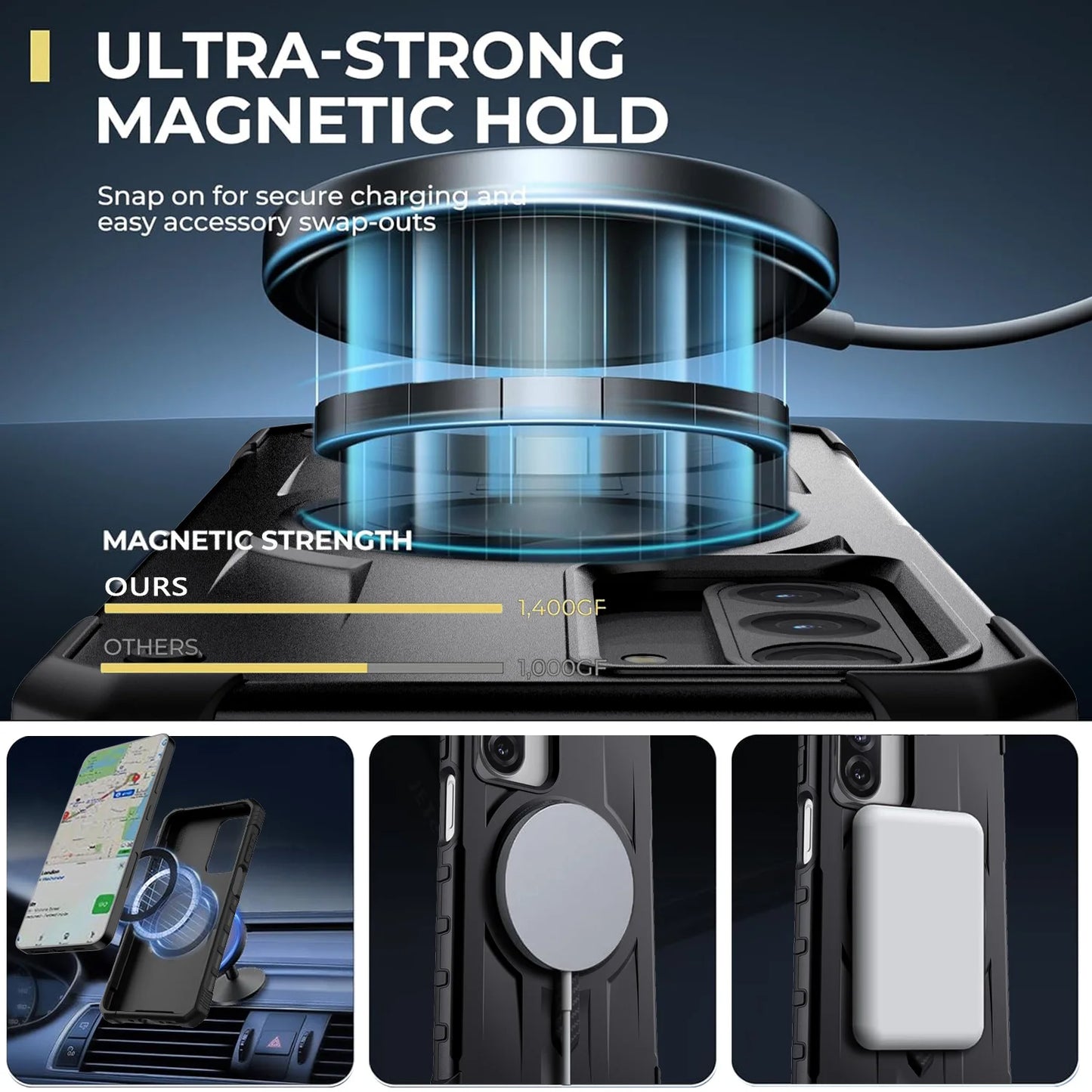 Rugged Samsung Galaxy A15/A16/A26 Case