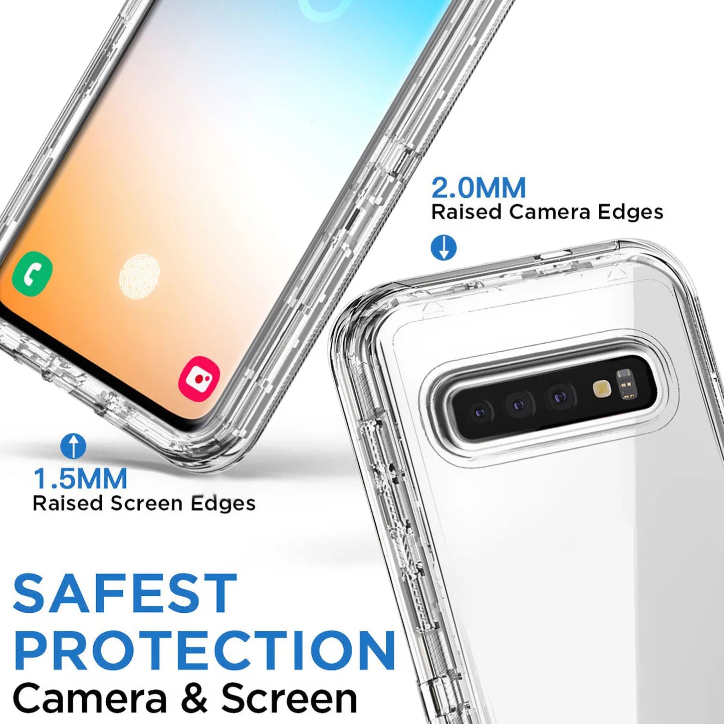Transparent Samsung Galaxy S10 Series Case