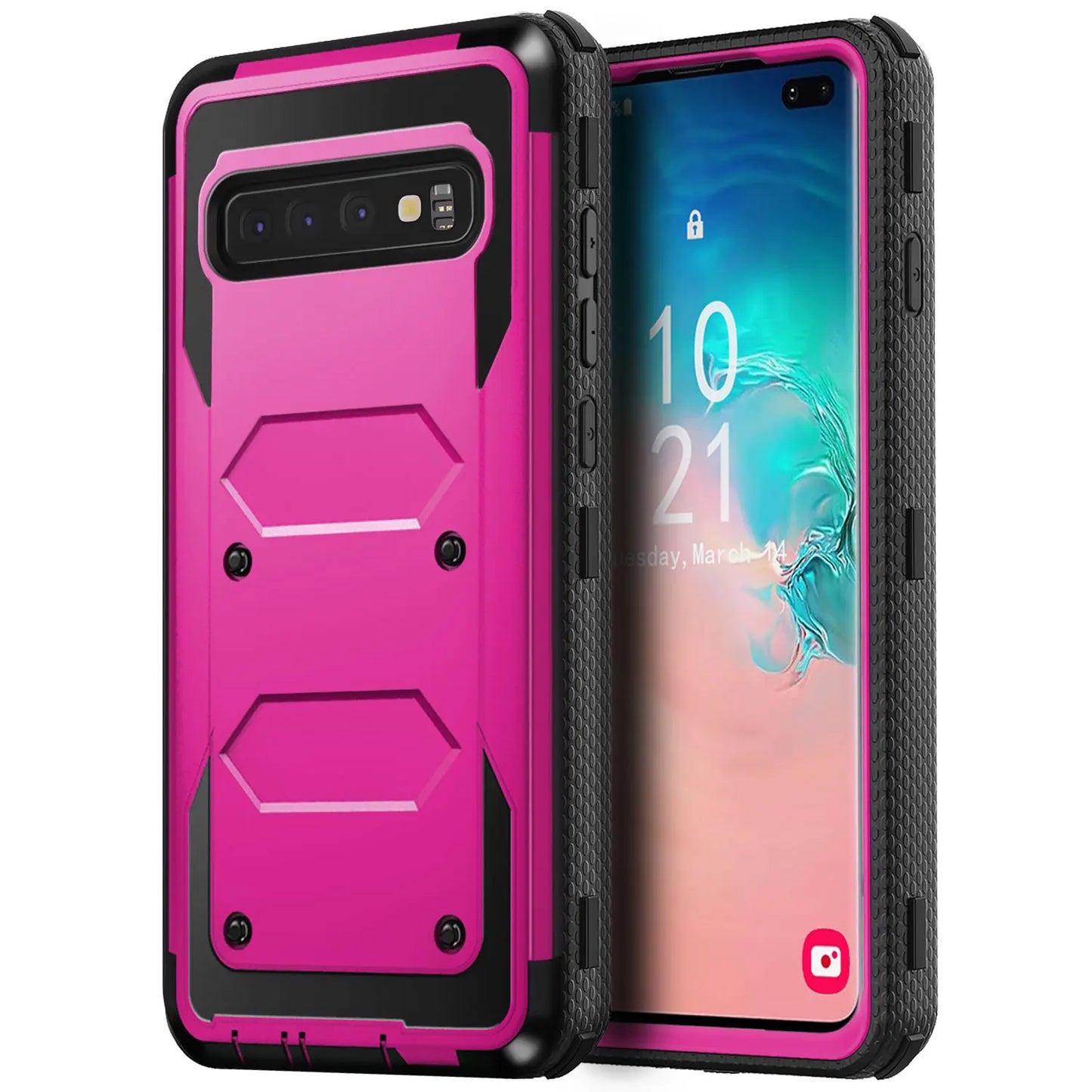 Purple Samsung Galaxy S10 Series Case – Cover for S10+, S10, and S10e