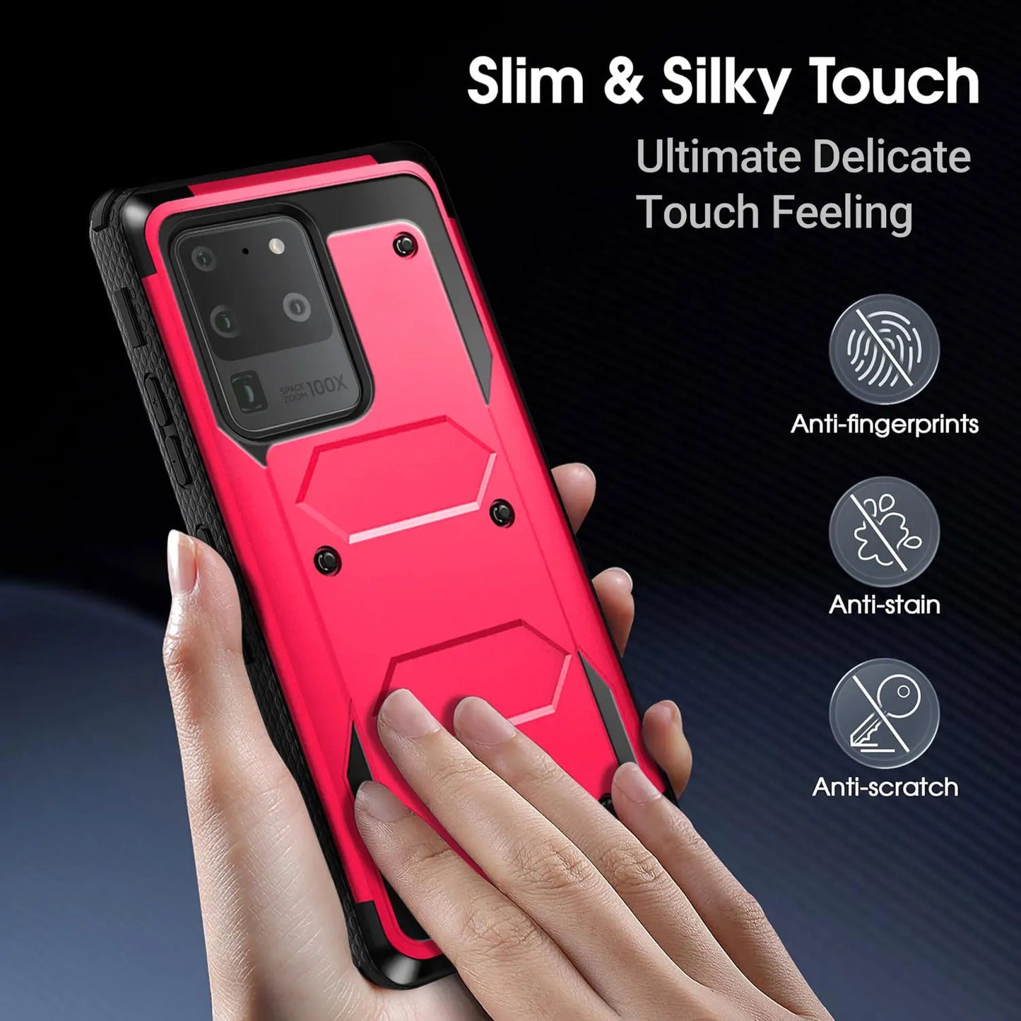 Rose Samsung Galaxy S20 Series Case