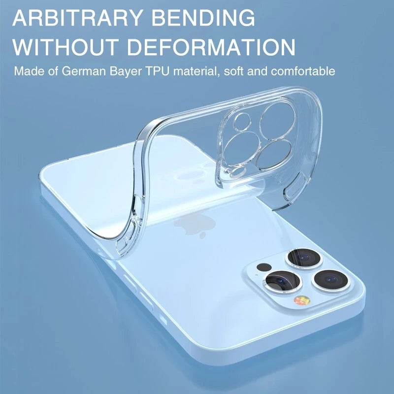 High Quality Ultra Thin Clear Protective Phone Case