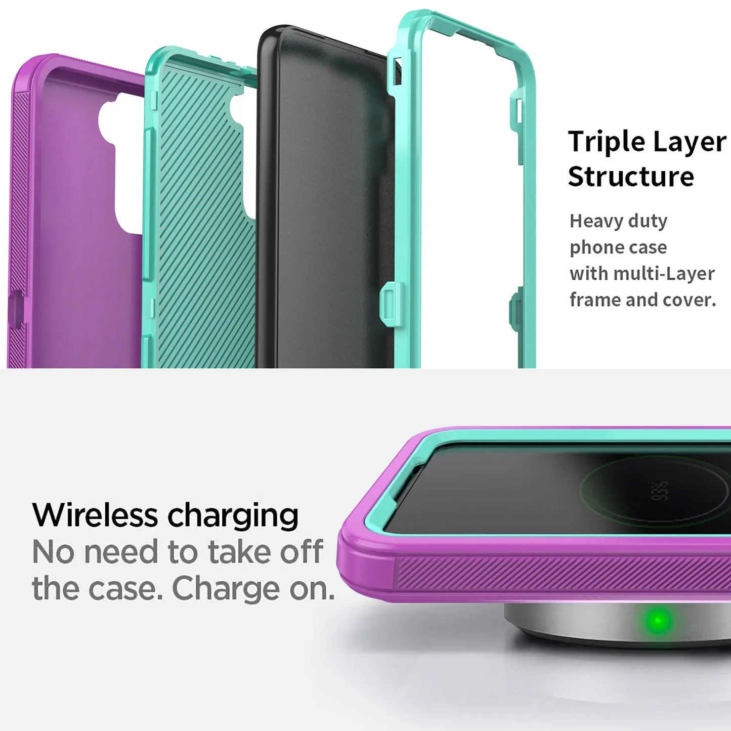 Samsung Galaxy S22 Series Shockproof Case
