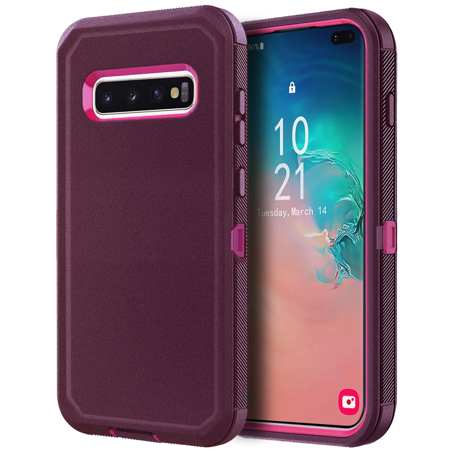 Red Samsung Galaxy S10 Series Case