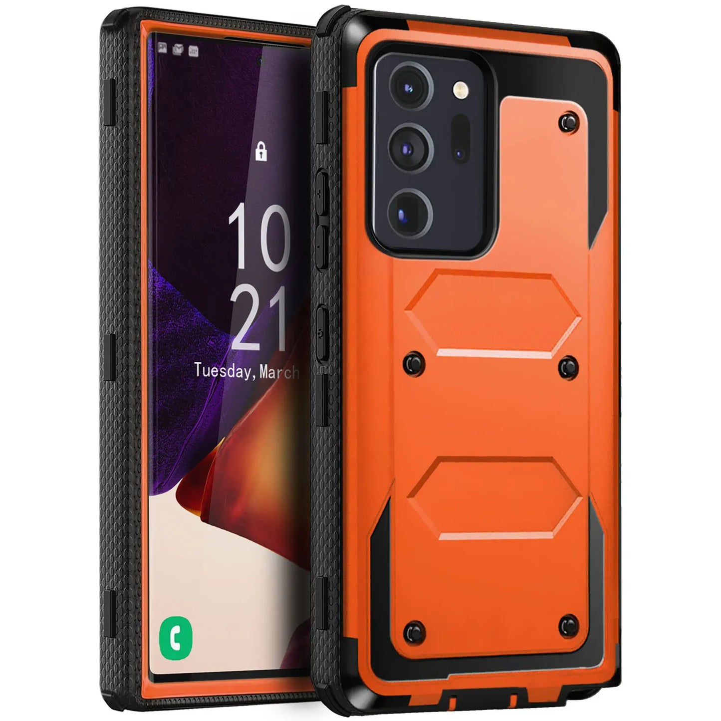 Orange Samsung Galaxy Note 20 / Note 20 Ultra 5G Shockproof Heavy Duty Case