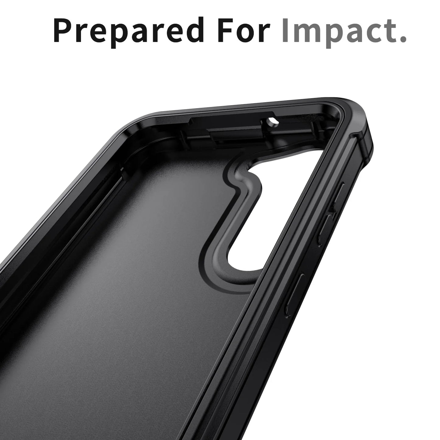 Black Samsung Galaxy S23 Series Case